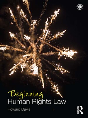 cover image of Beginning Human Rights Law
